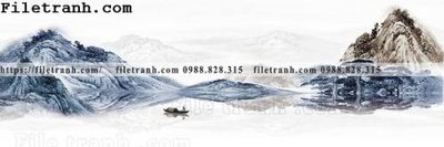 Tải file Tranh treo phong canh muc gio 146 (gốc) làm file tranh quảng cáo