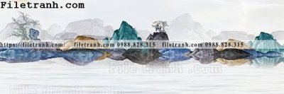 File tranh in trần Tranh treo phong canh muc gio 149 (ảnh gốc siêu nét)