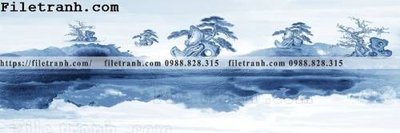 Hình ảnh file gốc Tranh treo phong canh muc gio 152 (chất lượng cao)