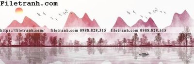 File gốc Tranh treo phong canh muc gio 171 (AI/EPS) cho in ấn