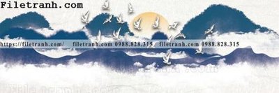 Tải file Tranh treo phong canh muc gio 176 (gốc) in ấn chất lượng