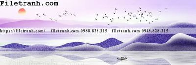 Chi tiết file ảnh Tranh treo phong canh muc gio 183 sắc nét