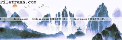 Download file ảnh gốc Tranh treo phong canh muc gio 186 để in ấn