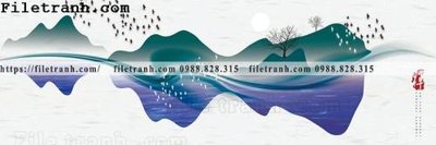 File in trần Tranh treo phong canh muc gio 189 (file gốc) phong thủy