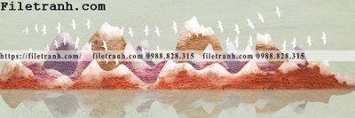 File gốc Tranh treo phong canh muc gio 191 (phiên bản chuẩn) để in ấn