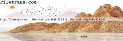 File tranh Tranh treo phong canh muc gio 196 (gốc) chủ đề thiên nhiên