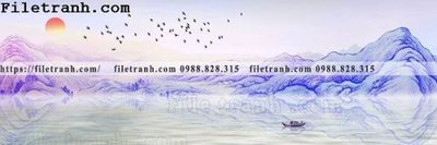 File gốc Tranh treo phong canh muc gio 199 (trang trí) phòng làm việc