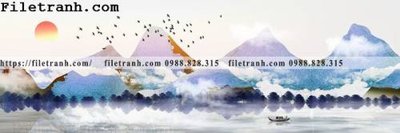 Download file Tranh treo phong canh muc gio 201 (gốc) in mica ốp bếp