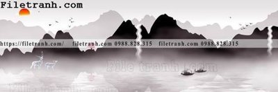 Tải về file gốc Tranh treo phong canh muc gio 206 (chuẩn in ấn)