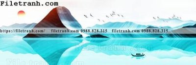 File PSD Tranh treo phong canh muc gio 232 (bản gốc) dễ dàng edit