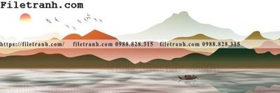 File gốc Tranh treo phong canh muc gio 234 (trang trí) phòng trẻ em