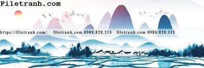 Tải file Tranh treo phong canh muc gio 251 (gốc) làm file thiết kế