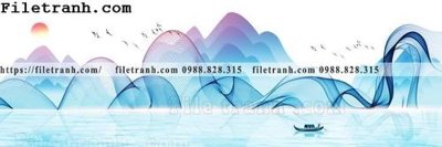 File gốc Tranh treo phong canh muc gio 253 (trang trí) phòng ngủ