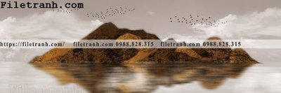 Tải file Tranh treo phong canh muc gio 270 (ảnh gốc) in gạch 3D