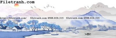 Tải file Tranh treo phong canh muc gio 276 (ảnh gốc) file AI/EPS