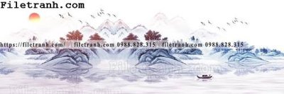 File PSD Tranh treo phong canh muc gio 279 (bản gốc) cho nhà in