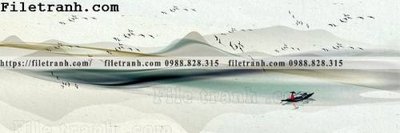 File ảnh Tranh treo phong canh muc gio 280 (gốc) trang trí khách sạn