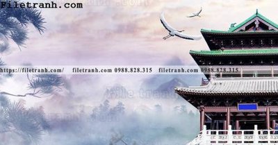 File ảnh gốc Tu Cam Thanh mau do moi phong cach Trung Hoa 105 (chuyên in mica)