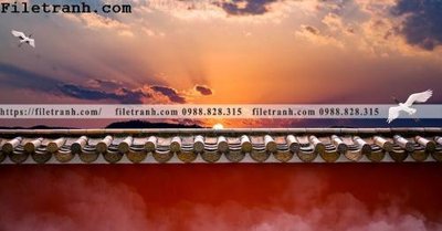 File gốc Tu Cam Thanh mau do moi phong cach Trung Hoa 113 (PNG) chất lượng cao