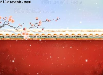 File gốc Tu Cam Thanh mau do moi phong cach Trung Hoa 125 (phong cách) cổ điển