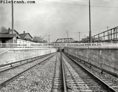 File tranh Tunnel Vision_ 1910 (gốc) in film