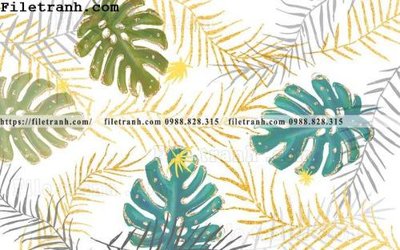 Tải file Tuong nen la cay phong cach Bac Au 103 (gốc) chủ đề phong thủy