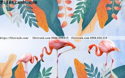 File gốc Tuong nen la cay phong cach Bac Au 112 (phong cách) tối giản