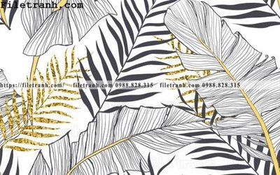 Download file Tuong nen la cay phong cach Bac Au 121 (gốc) cho xưởng in