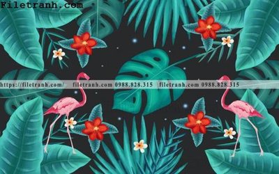 File PSD Tuong nen la cay phong cach Bac Au 151 (nguyên bản) cho thiết kế