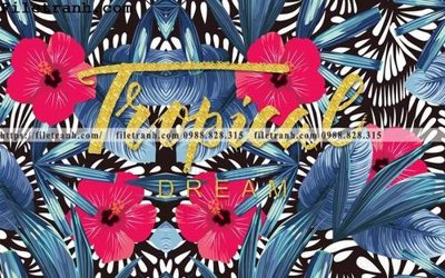 Download file Tuong nen la cay phong cach Bac Au 154 (gốc) in mica ốp bếp