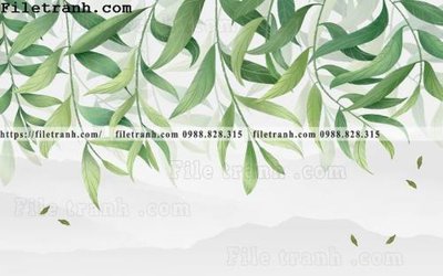 File in ấn Tuong nen la cay phong cach Bac Au 168 chuyên nghiệp