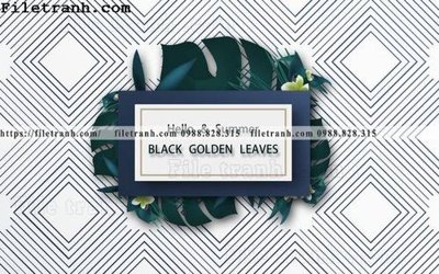 Tải file Tuong nen la cay phong cach Bac Au 175 (ảnh gốc) in tranh kính