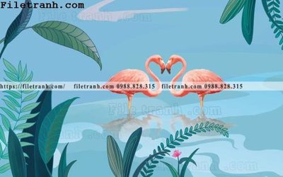 Download file Tuong nen la cay phong cach Bac Au 178 (chuẩn in) chất lượng cao