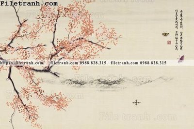 File ảnh Tuong nen phong cach trung quoc 110 (gốc) in Hiflex