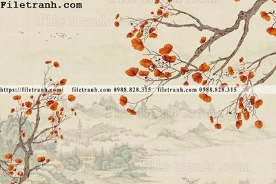 File ảnh Tuong nen phong cach trung quoc 116 (gốc) in decal dán tường