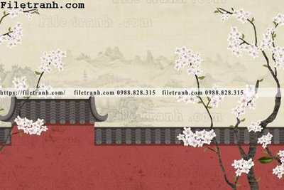 File gốc Tuong nen phong cach trung quoc 117 cho in ấn và thiết kế