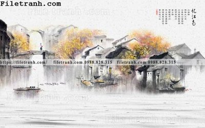 Tải file Tuong nen toa nha co Zhang Jiangnan 102 (ảnh gốc) độ phân giải 300dpi
