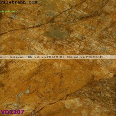 File gốc File in vân đá cẩm thạch VD2207 (in tráng gương) hiện đại