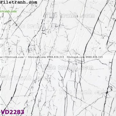File in trần File in vân đá cẩm thạch VD2283 (bản gốc) đại dương