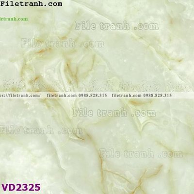File tranh in tráng gương File in vân đá cẩm thạch VD2325 (siêu nét)