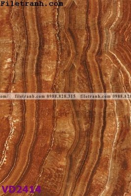 File gốc File in vân đá cẩm thạch VD2414 (in lụa) tranh mã đáo