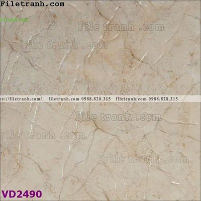 File in trần File in vân đá cẩm thạch VD2490 (bản gốc 3D) sống động