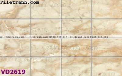 File in ấn File in vân đá cẩm thạch VD2619 (bản gốc) chất lượng cao