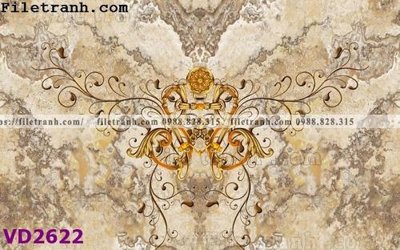 File ảnh File in vân đá cẩm thạch VD2622 (gốc) in poster