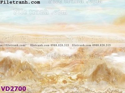 File tranh gốc File in vân đá cẩm thạch VD2700 (bản quyền) Filetranh.com