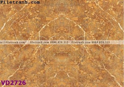 File in trần File in vân đá cẩm thạch VD2726 (bản gốc) 5D
