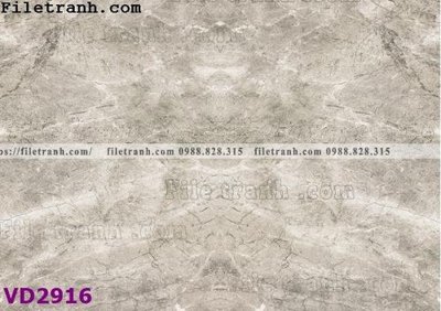 File tranh File in vân đá cẩm thạch VD2916 (bản gốc) treo phòng ăn