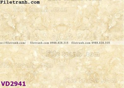 File gốc File in vân đá cẩm thạch VD2941 (in lụa) tranh mã đáo