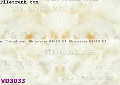 File tranh File in vân đá cẩm thạch VD3033 (file gốc) chuẩn màu in