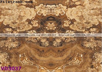 File tranh File in vân đá cẩm thạch VD3037 (bản gốc) in canvas